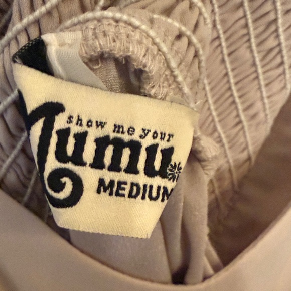 Show Me Your Mumu Light Gray Maxi Dress - Picture 13 of 13